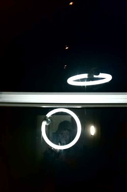 cut the world until it fits on the back of your hand